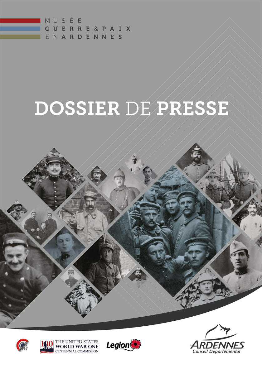 Guerre et Paix en Ardennes - Dossier de presse