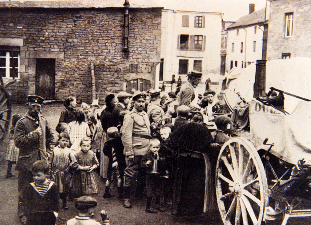 Les Ardennes occupées