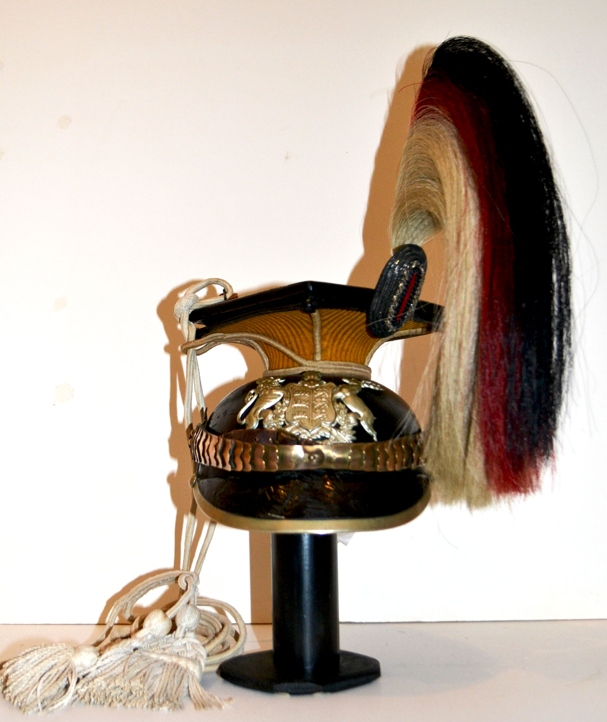 Chapska de Uhlans Musée Guerre et Paix en Ardennes