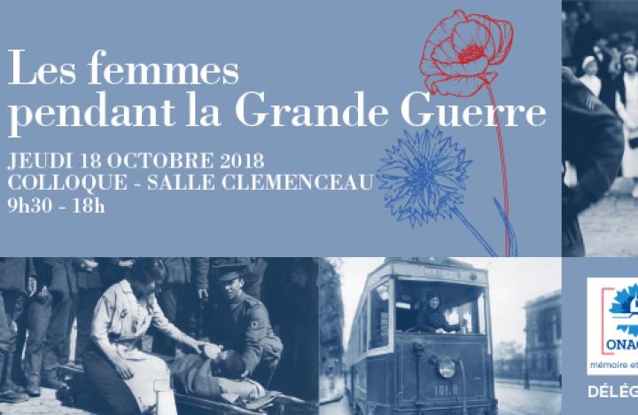 Les femmes pendant la Grande Guerre