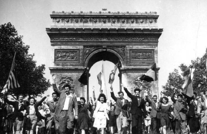 Commémoration du 8 Mai 1945