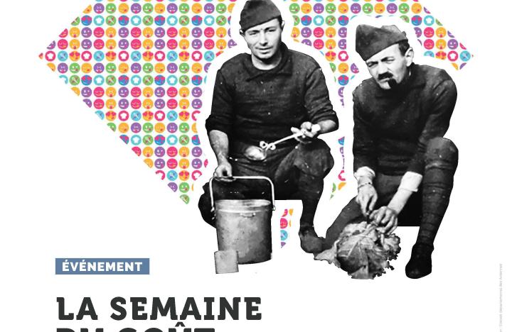 affiche de la semaine du goût