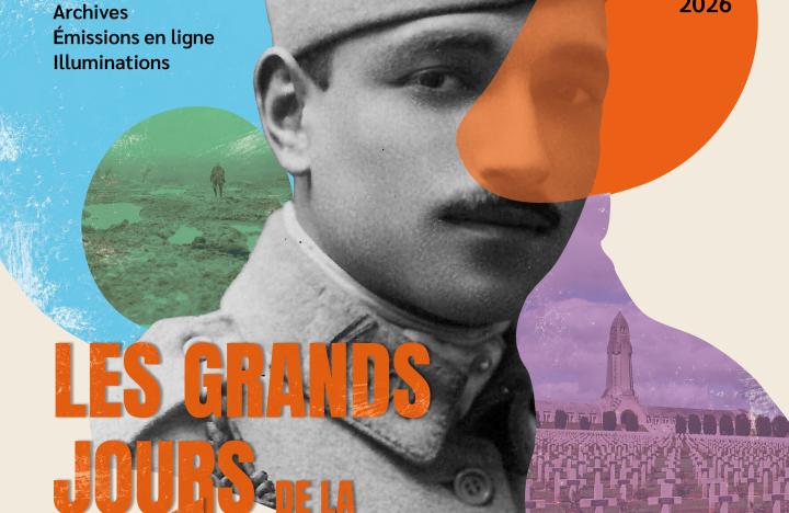 Affiche de la première édition des Grands Jours de la Mémoire