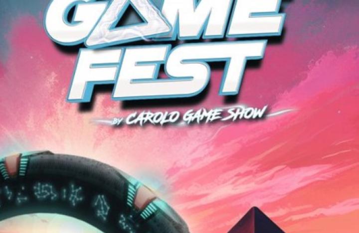 Retrouvez-nous au Gamefest les 13 et 14 avril !