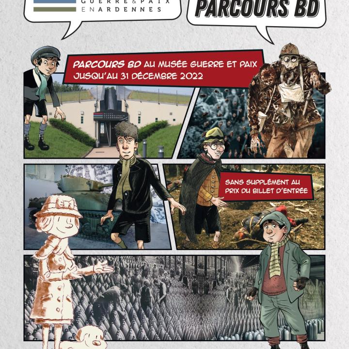 Un parcours BD au coeur du Musée !