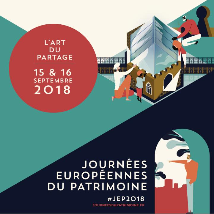 Journées européennes du patrimoine 2018 - Guerre et Paix en Ardennes