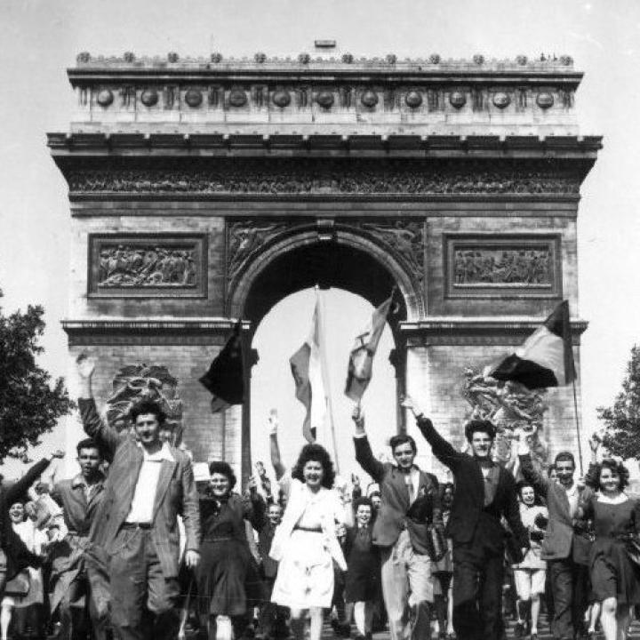 Commémoration du 8 Mai 1945