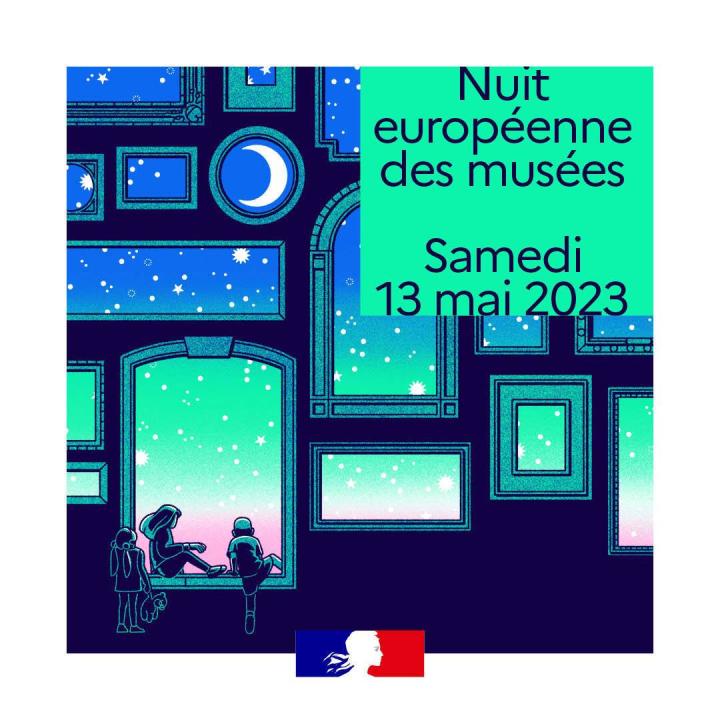 Nuit européenne des musées 2023