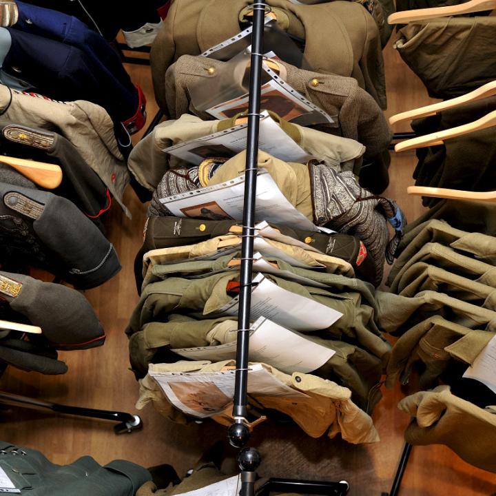 Guerre et Paix en Ardennes : collection de tenues