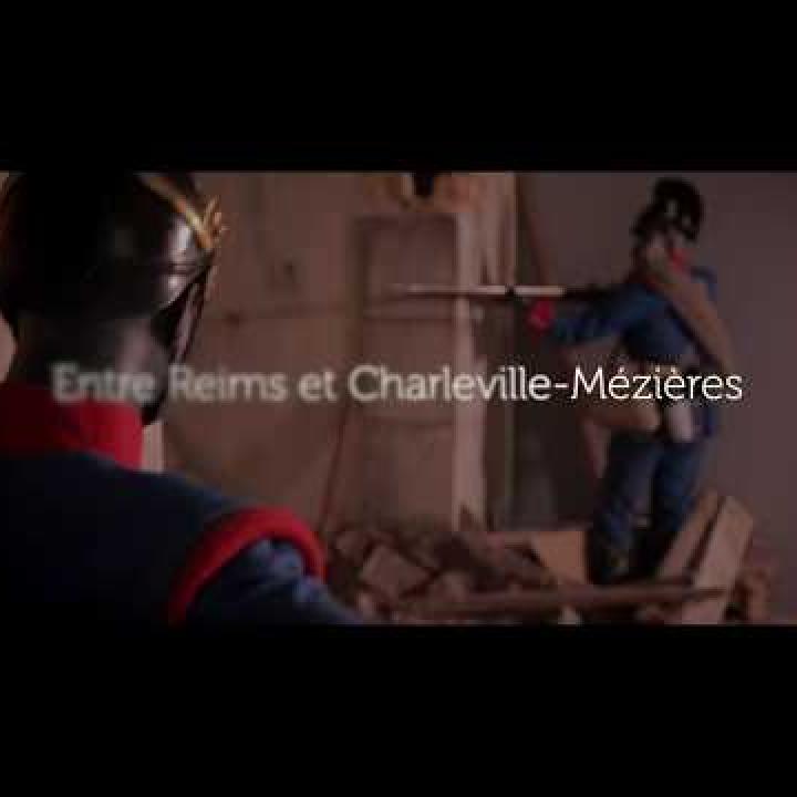 Embedded thumbnail for Découvrez le Musée Guerre et Paix en Ardennes 